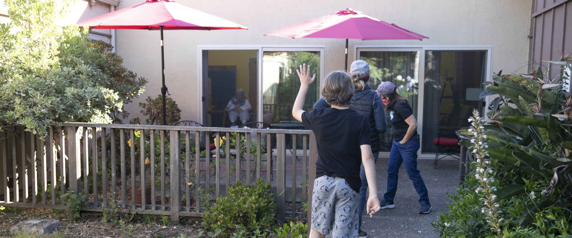 Can a nursing home take your house in california?