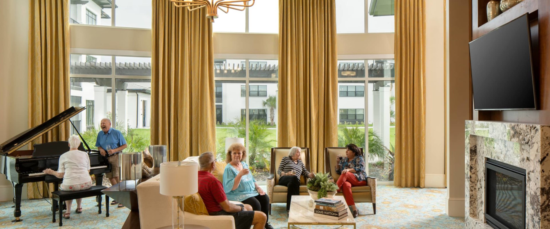 Picture of A New Standard For Senior Care: The Rise Of Luxury Assisted Living In ...