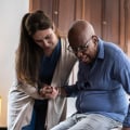 Do people live longer at home or nursing home?