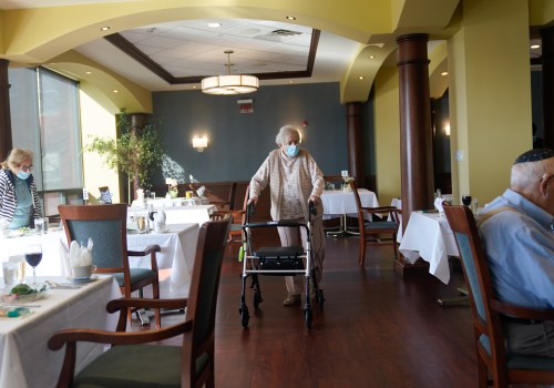 What is the average stay in a nursing home before death?