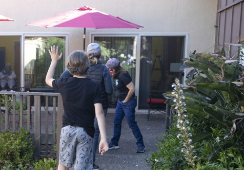 Can a nursing home take your house in california?