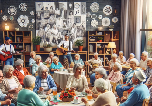 The Social Scene: Engaging Community Activities in Senior Living El Cajon
