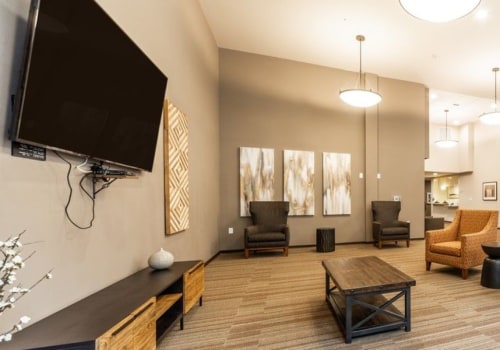 What state has the cheapest senior apartments?