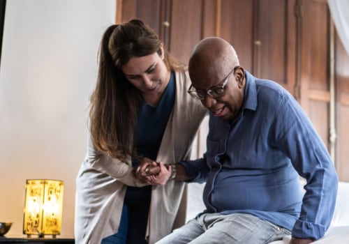 Do people live longer at home or nursing home?